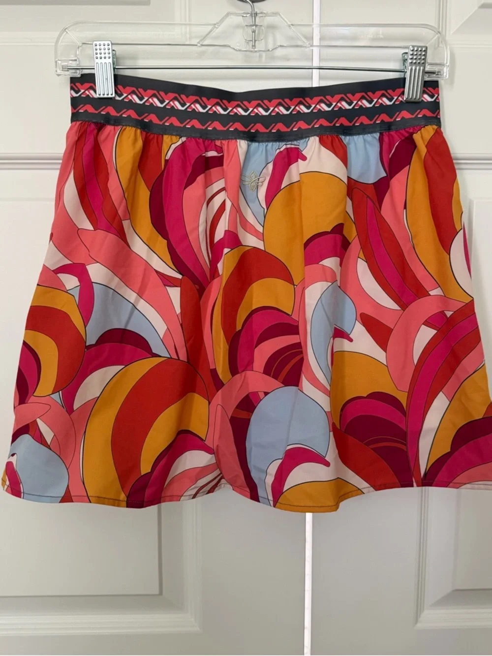 JOHNNY WAS ACTIVE BEE RACHEL MAY PLEATED SKIRT SKORT TENNIS WORKOUT Medium - Picture 4 of 9